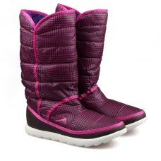 Сапоги the nort face вишня